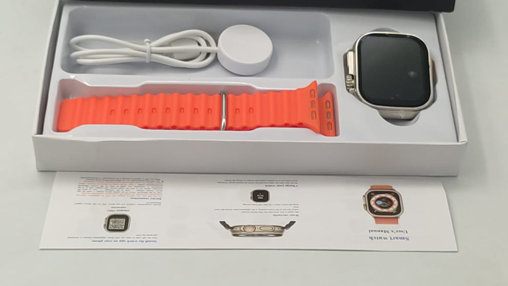 ساعة ذكية Ultra 2.09 Infinite Display